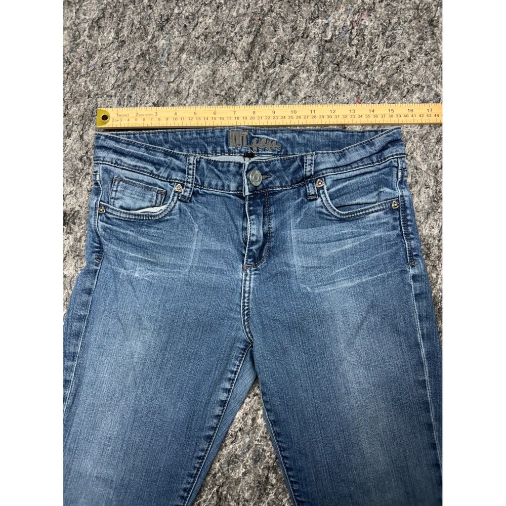 Kutβ from the Kloth Bootcut Jeans Medium Wash Blue Denim KP697MA2 Womens Size 8